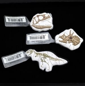 NOS Rare Dinosaur Discontinued Jibbitz 2009